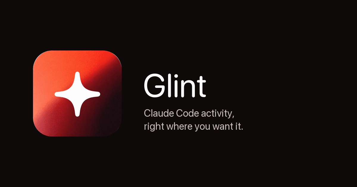 Glint screenshot
