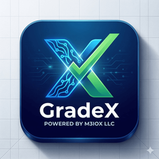 GradeX screenshot
