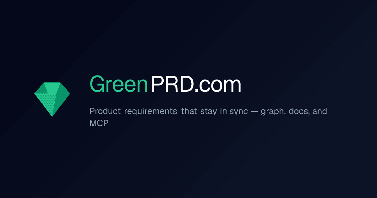 GreenPRD.com screenshot