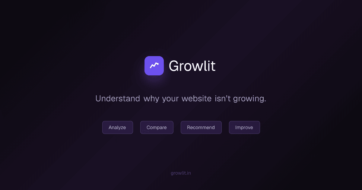 Growlit screenshot