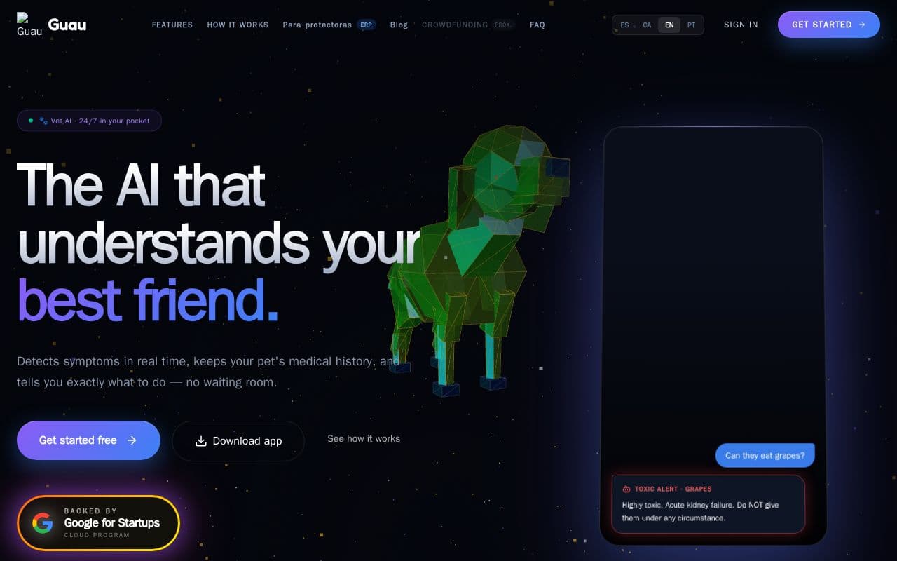 Guau AI screenshot