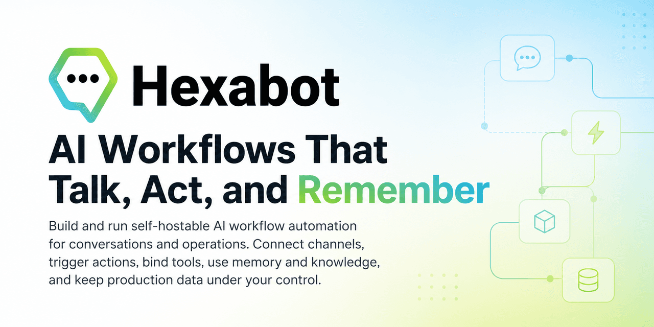 Hexabot v3 screenshot