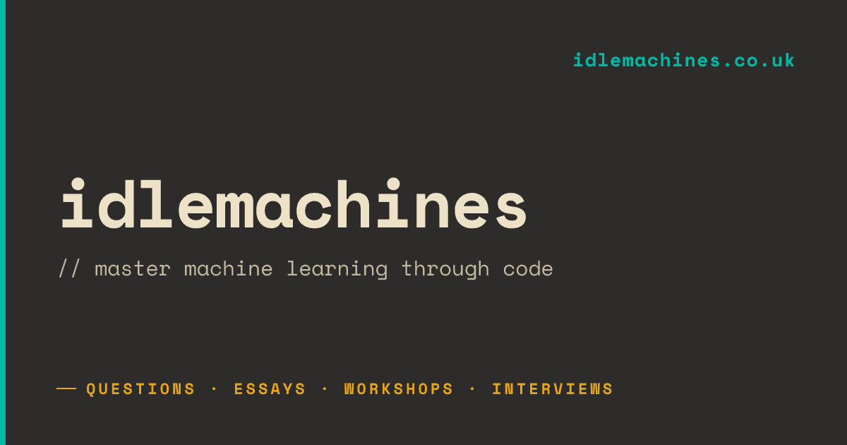 idlemachines screenshot