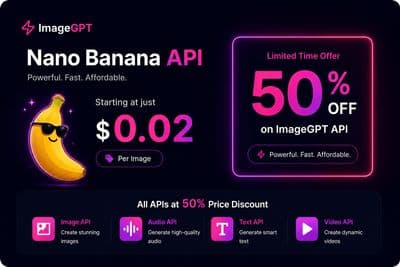 ImageGPT API screenshot