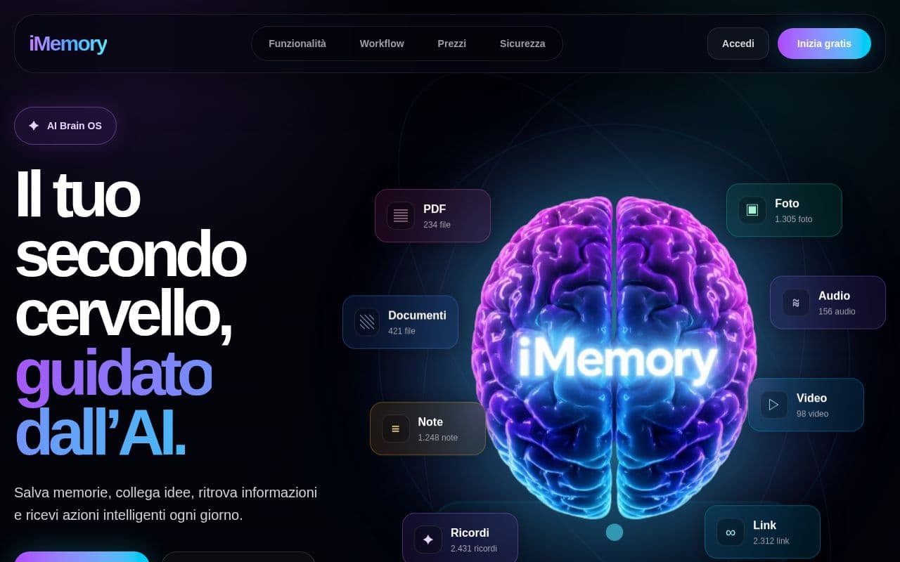 iMemory screenshot
