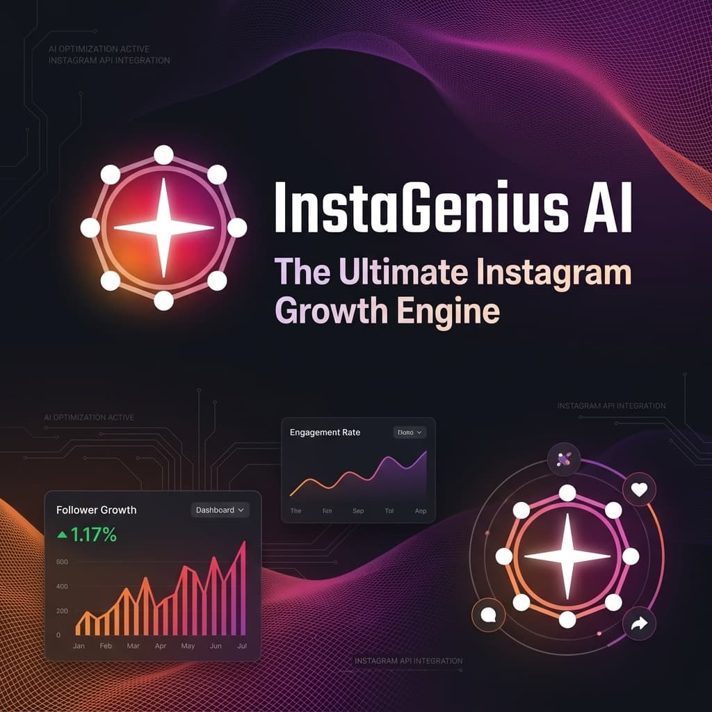 InstaGenius AI screenshot