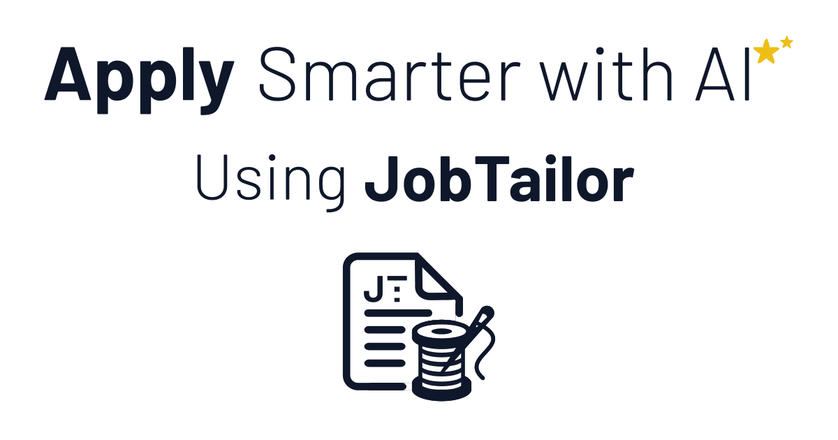 JobTailor screenshot