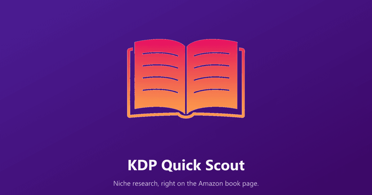 KDP Quick Scout screenshot