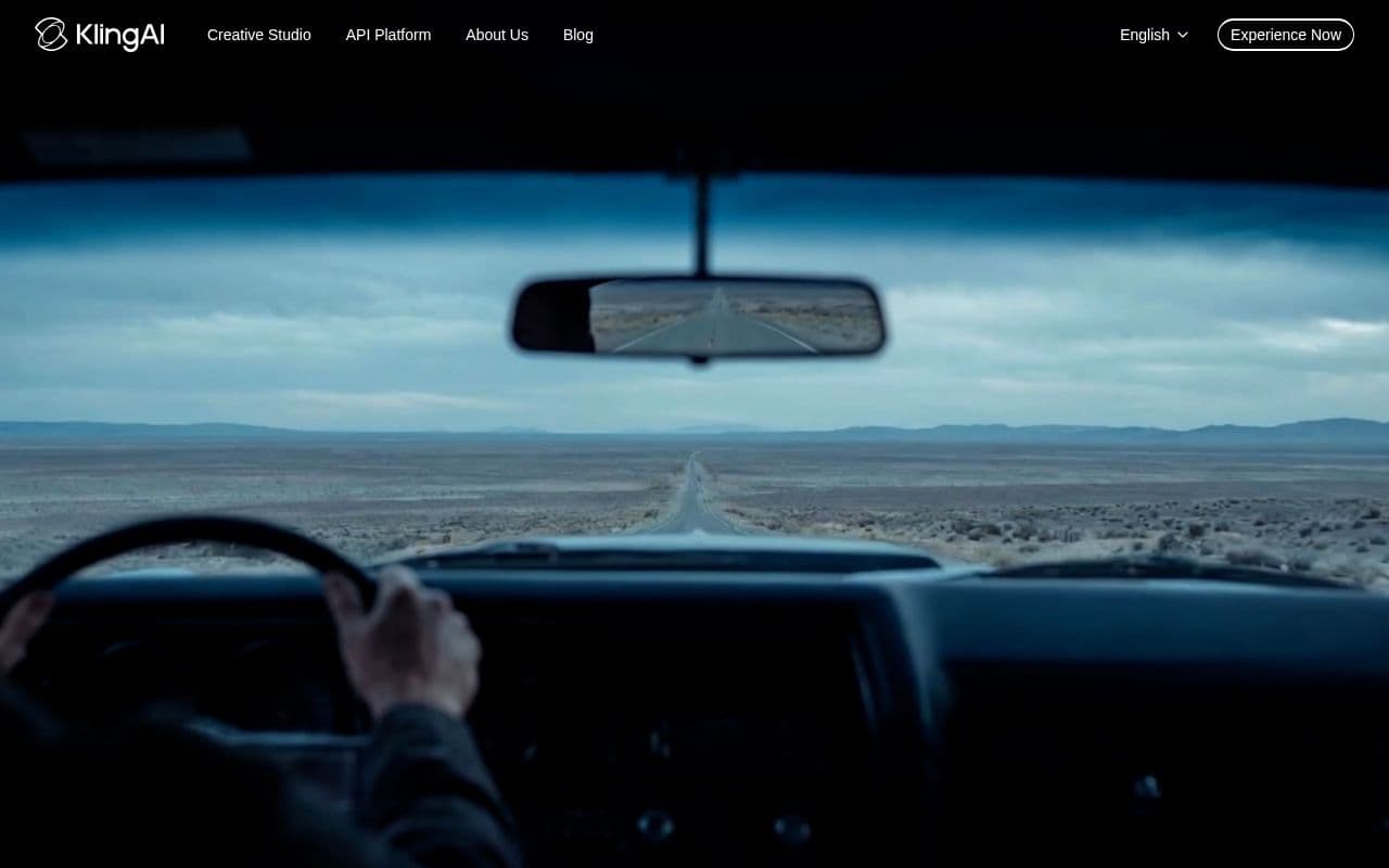 Kling AI screenshot