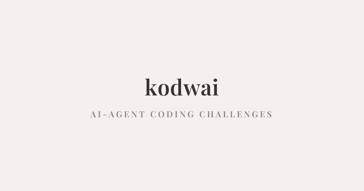 kodwai screenshot