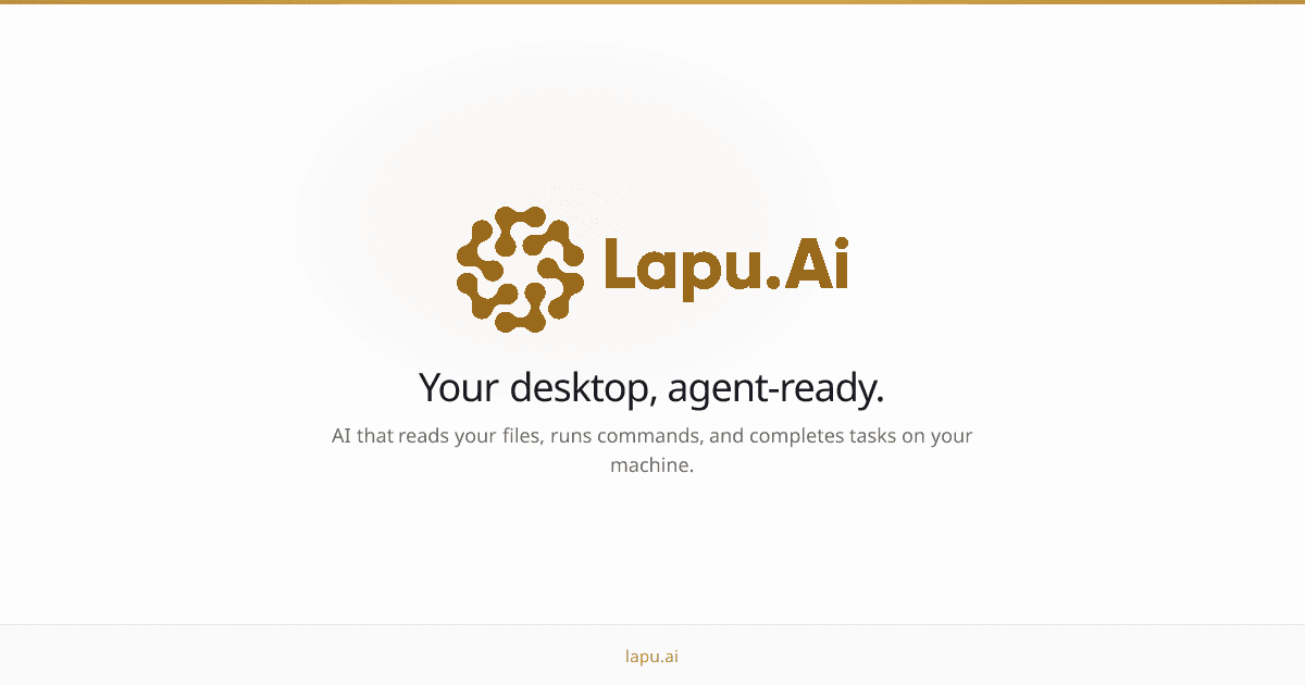 LapuAI screenshot