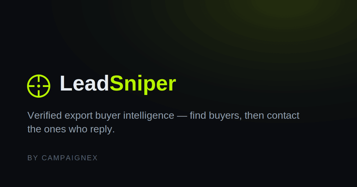 Lead Sniper Ai Scraper screenshot