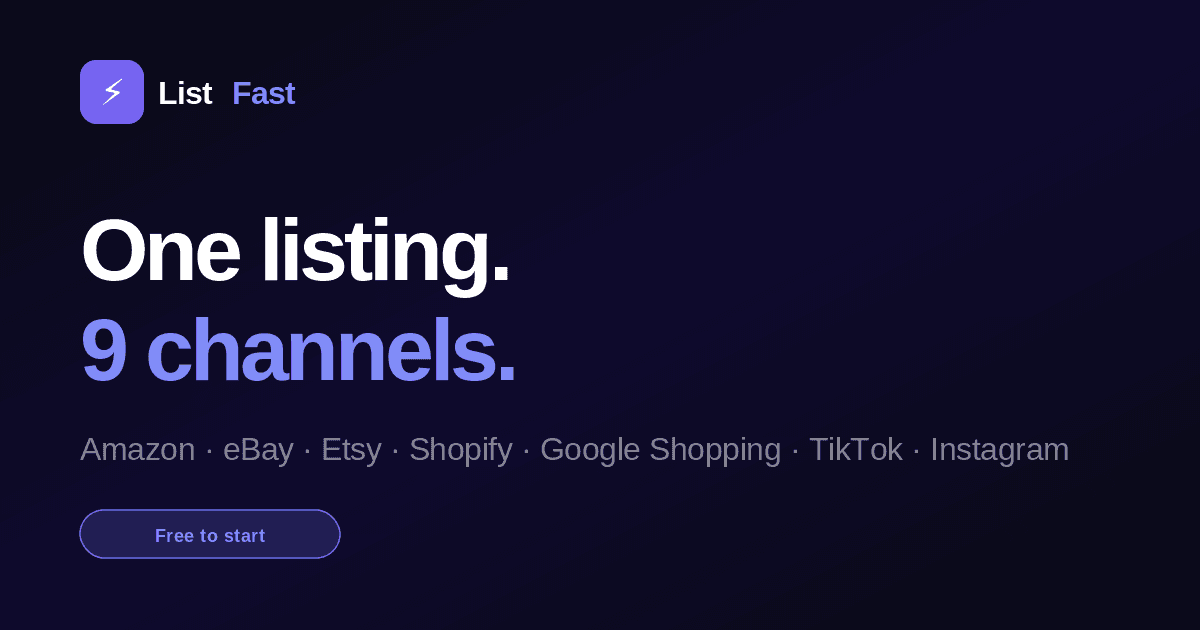 ListFast screenshot