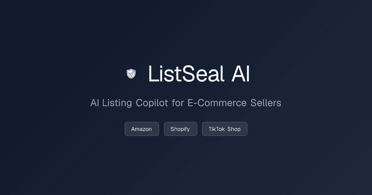 ListSeal screenshot