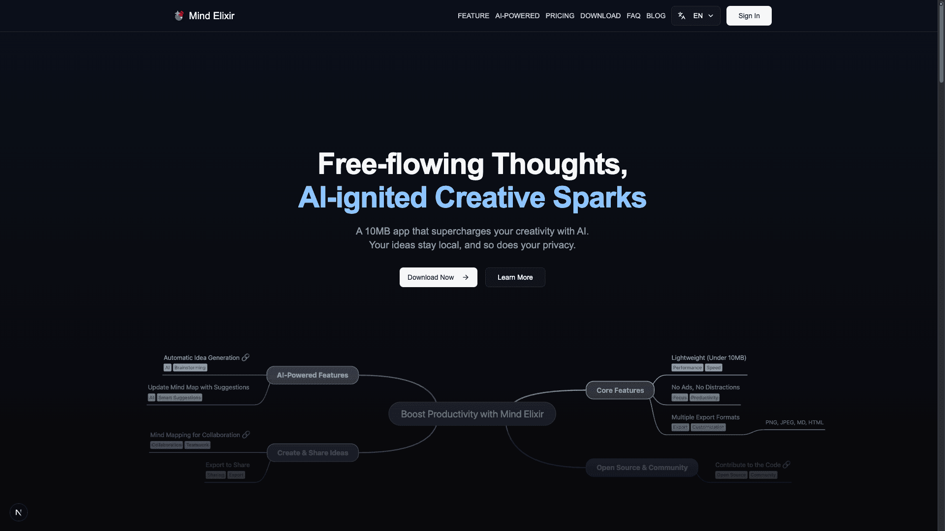 M10C screenshot