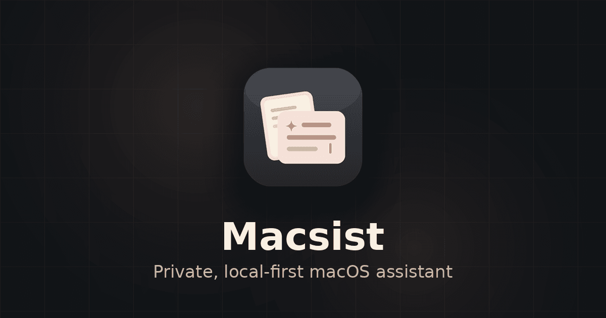 Macsist screenshot