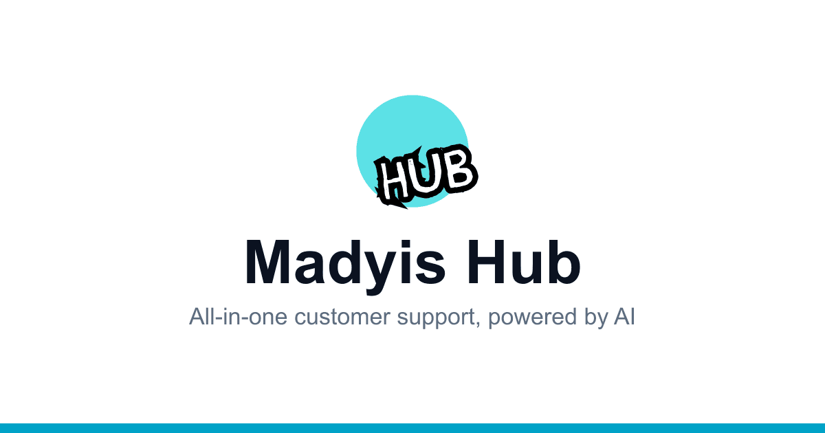 Madyis Hub  screenshot