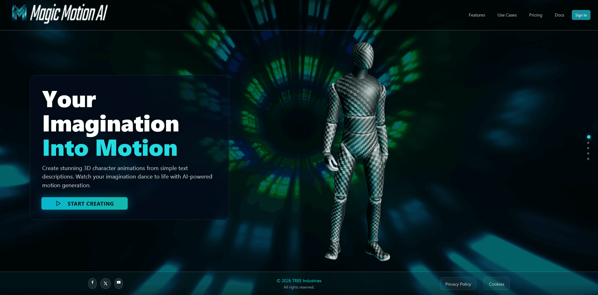 Magic Motion AI screenshot