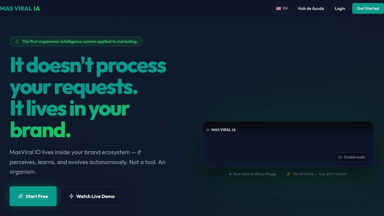 MasViral IA screenshot