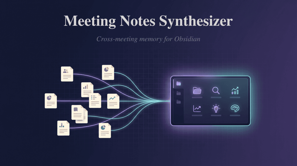 Meeting Notes Synthesizer screenshot