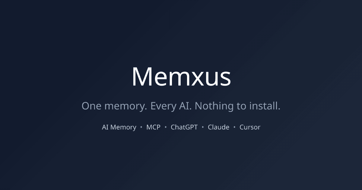 MEMXUS screenshot