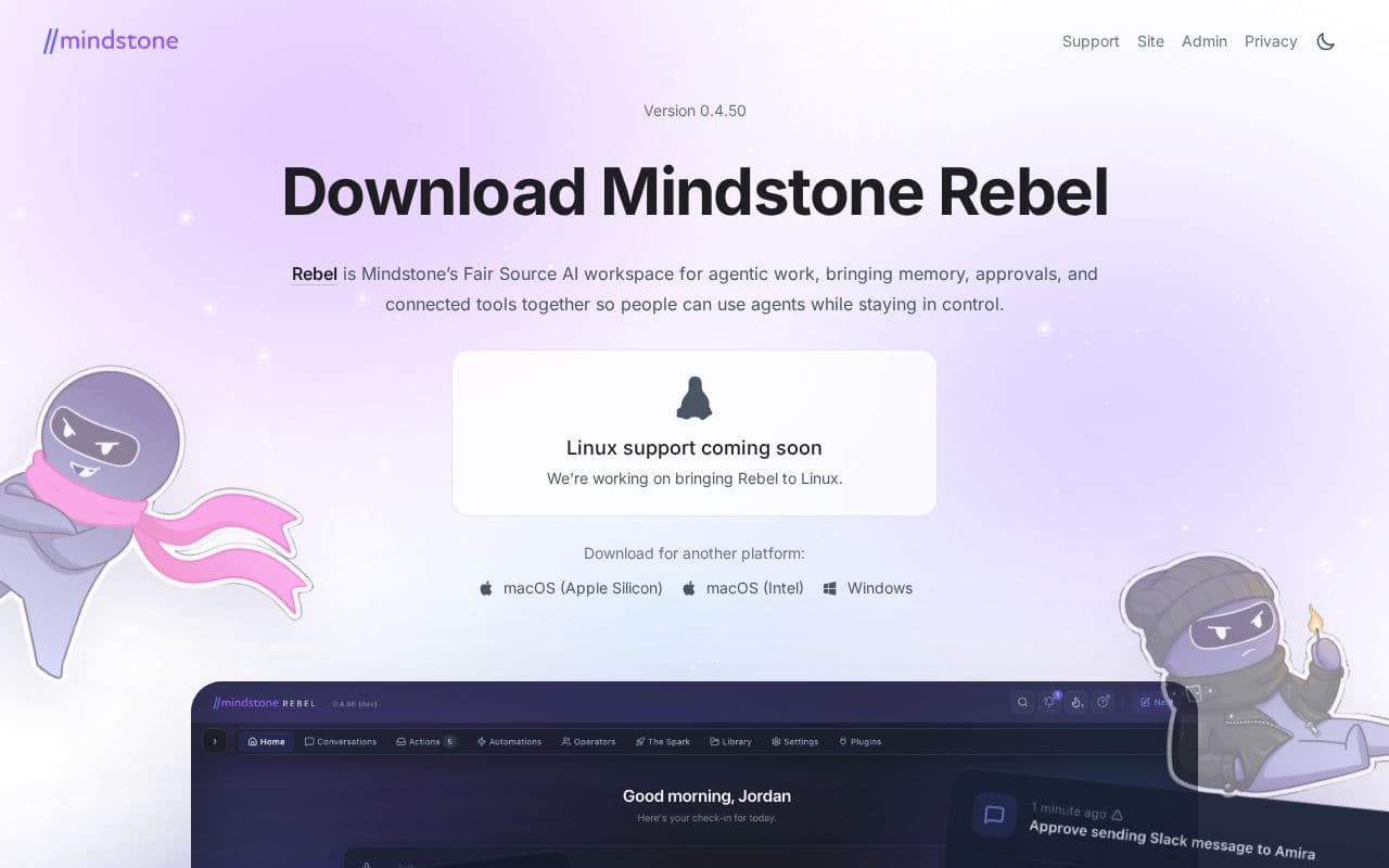 Mindstone Rebel screenshot