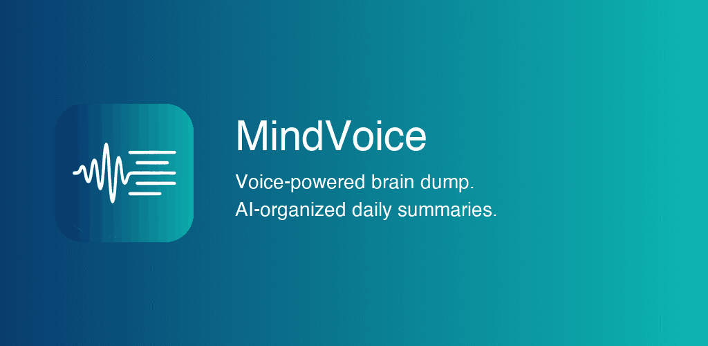 MindVoice screenshot