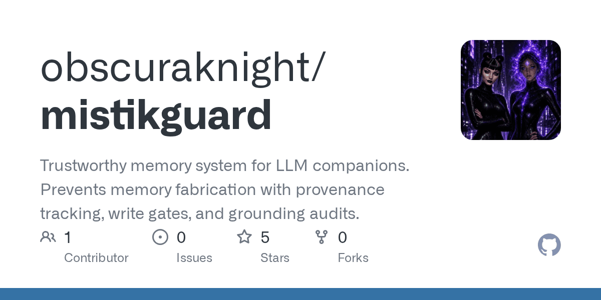 Mistikguard screenshot