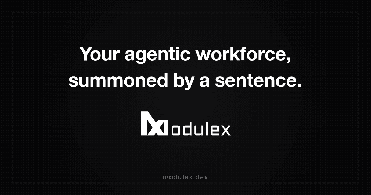 ModuleX screenshot