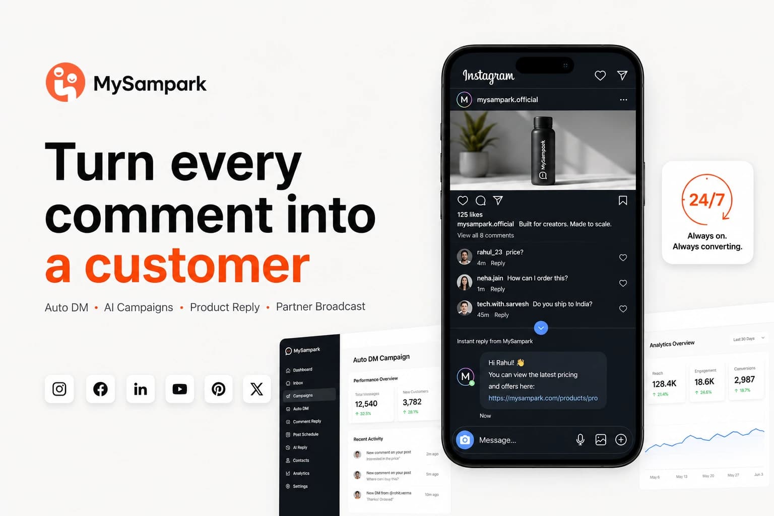 MySampark screenshot