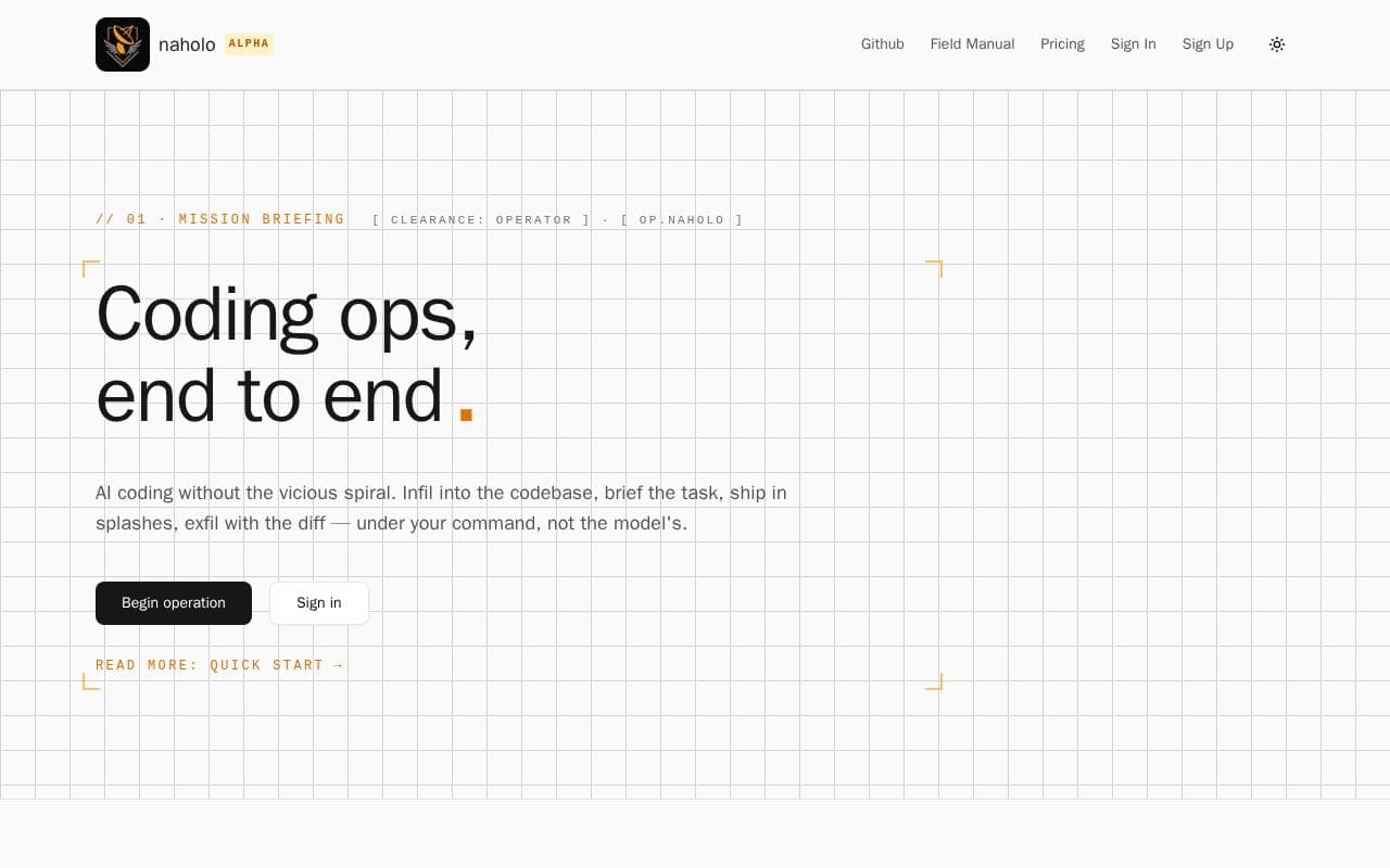 naholo screenshot
