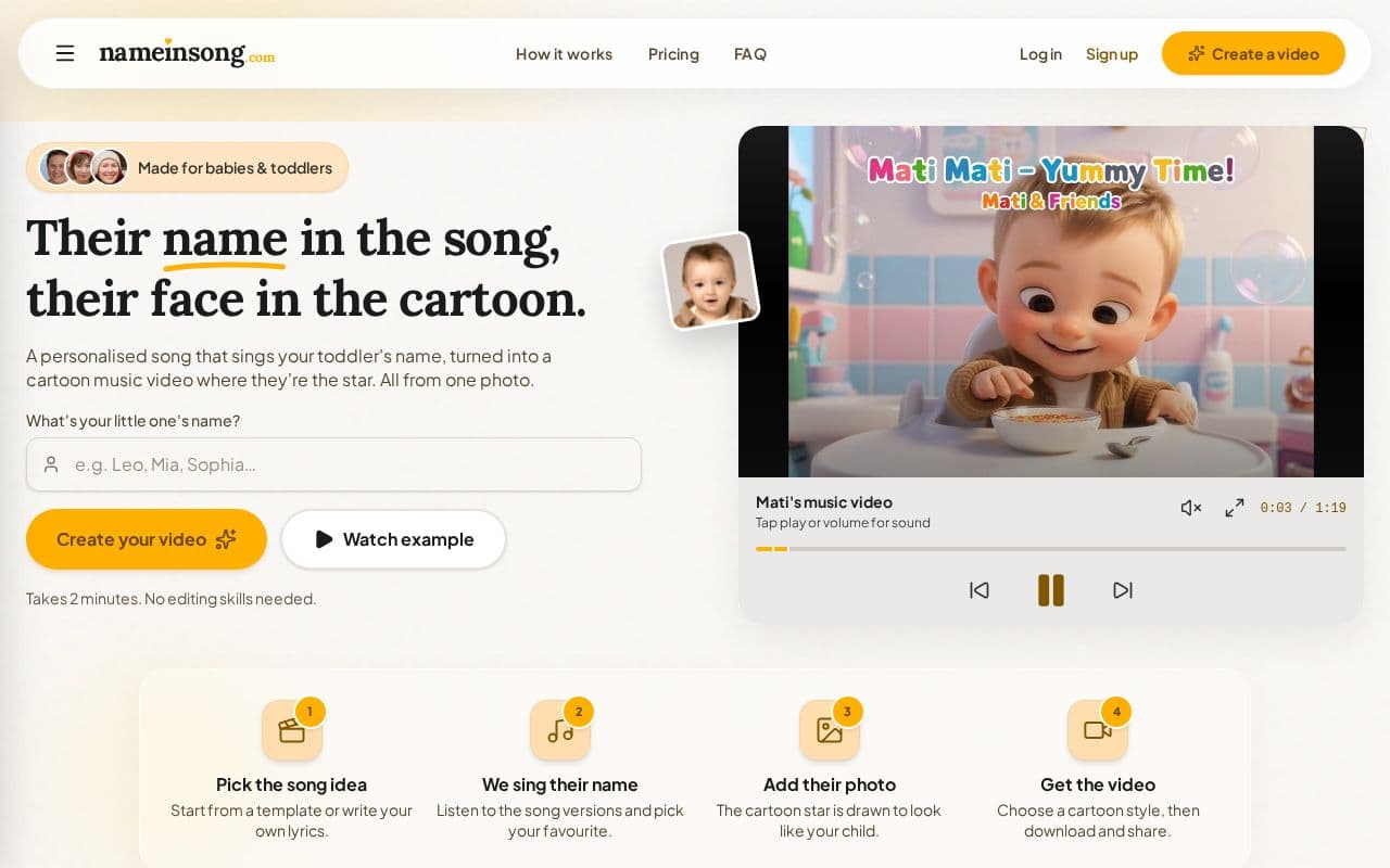 Name in Song screenshot