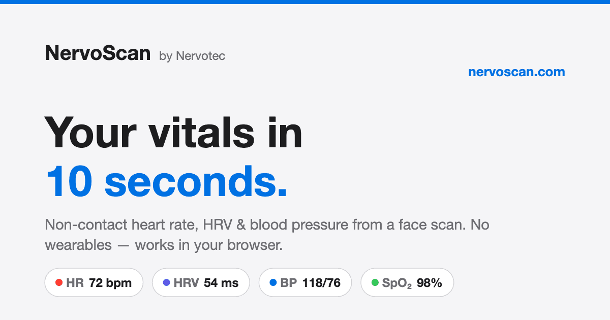 NervoScan screenshot