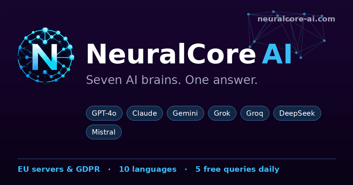 NeuralCore AI screenshot