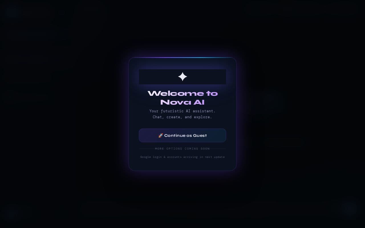 Nova Ai  screenshot