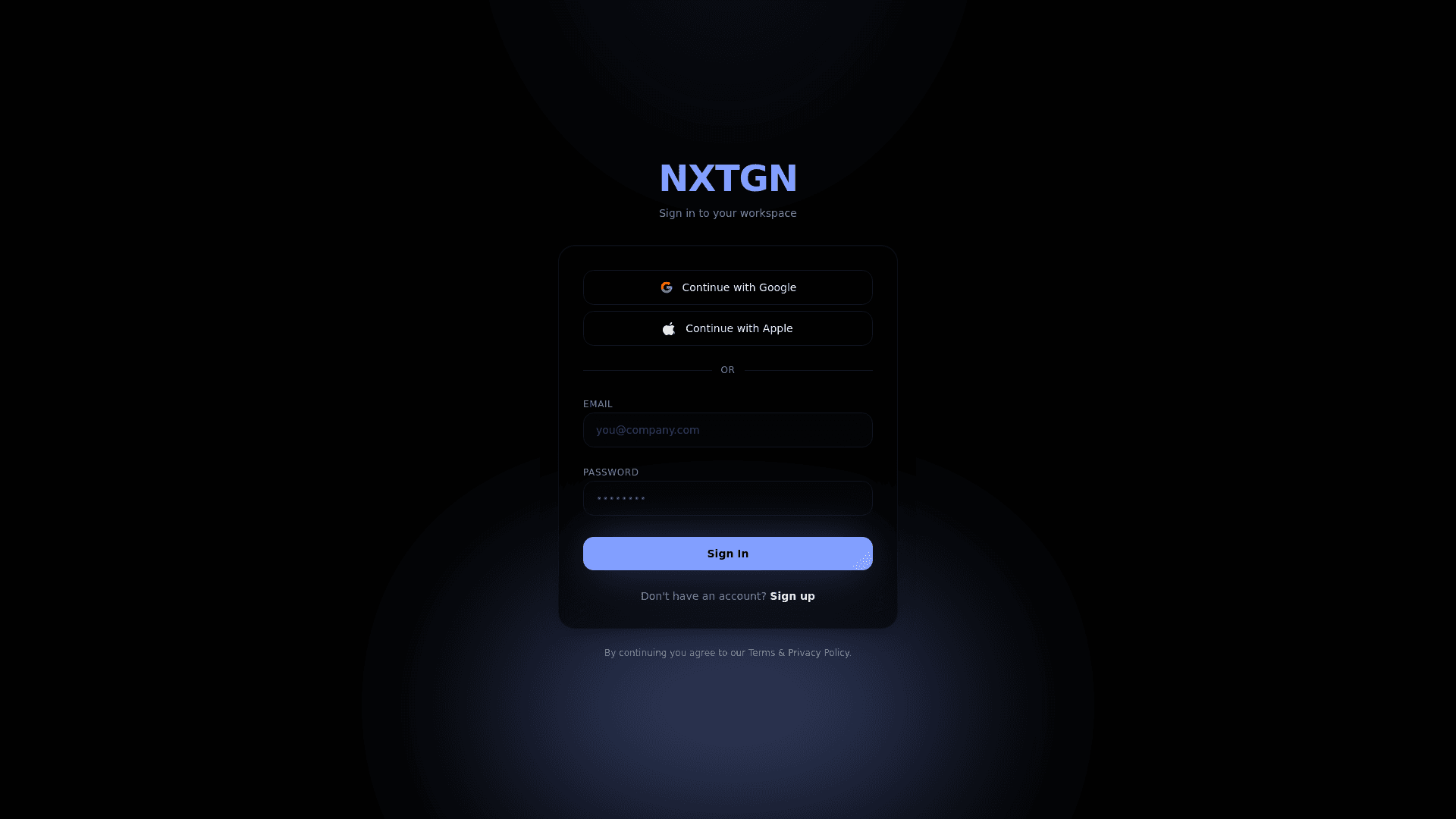 NXTGN screenshot