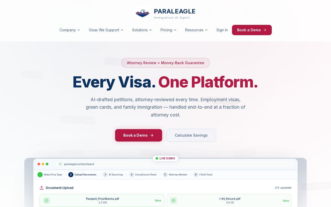ParaLeagle screenshot
