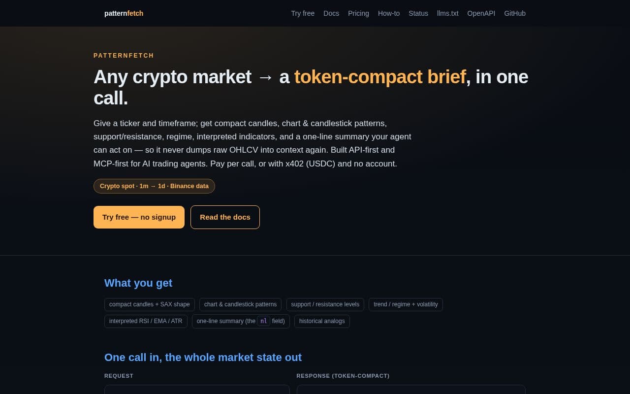 patternfetch screenshot