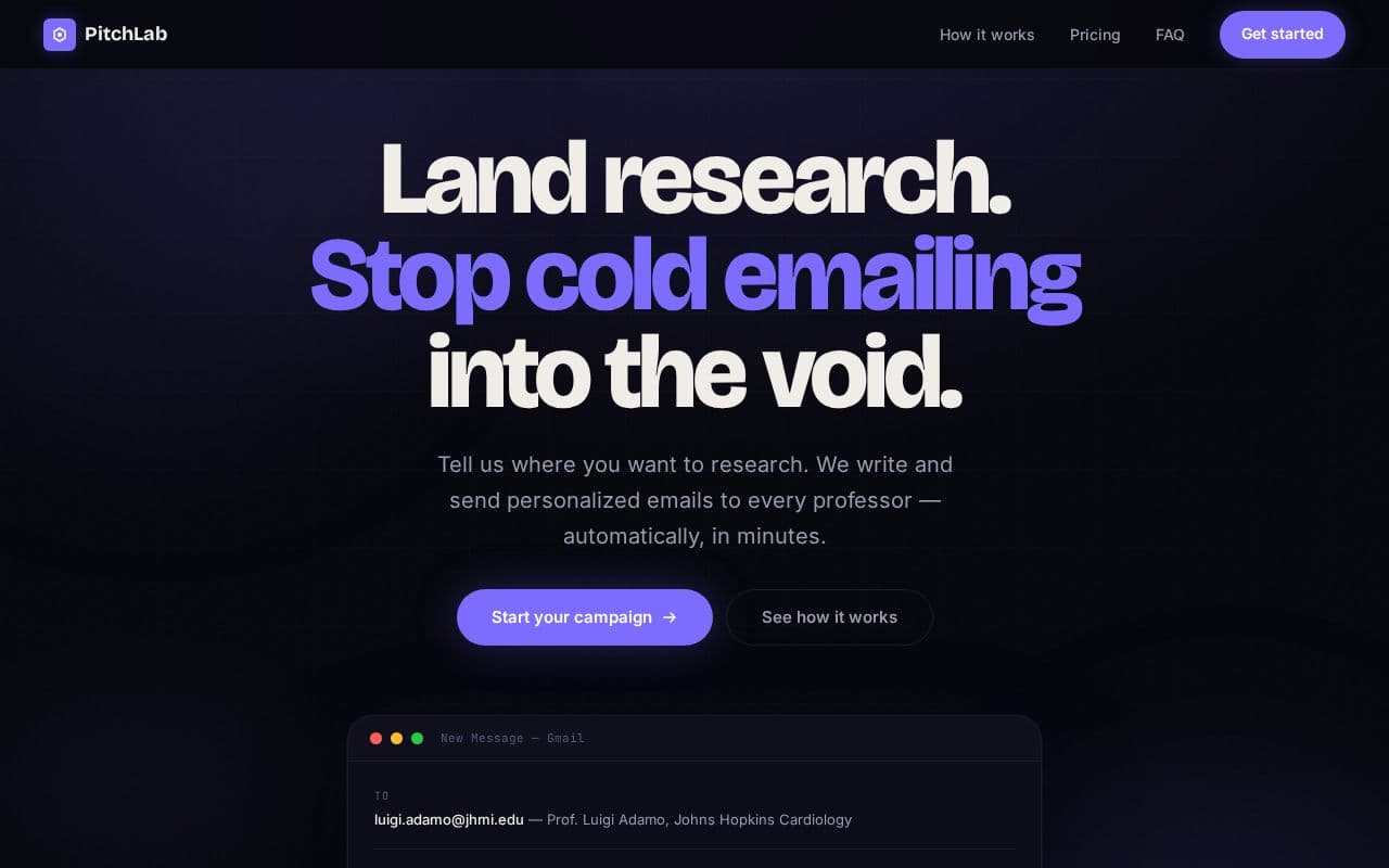 PitchLab screenshot