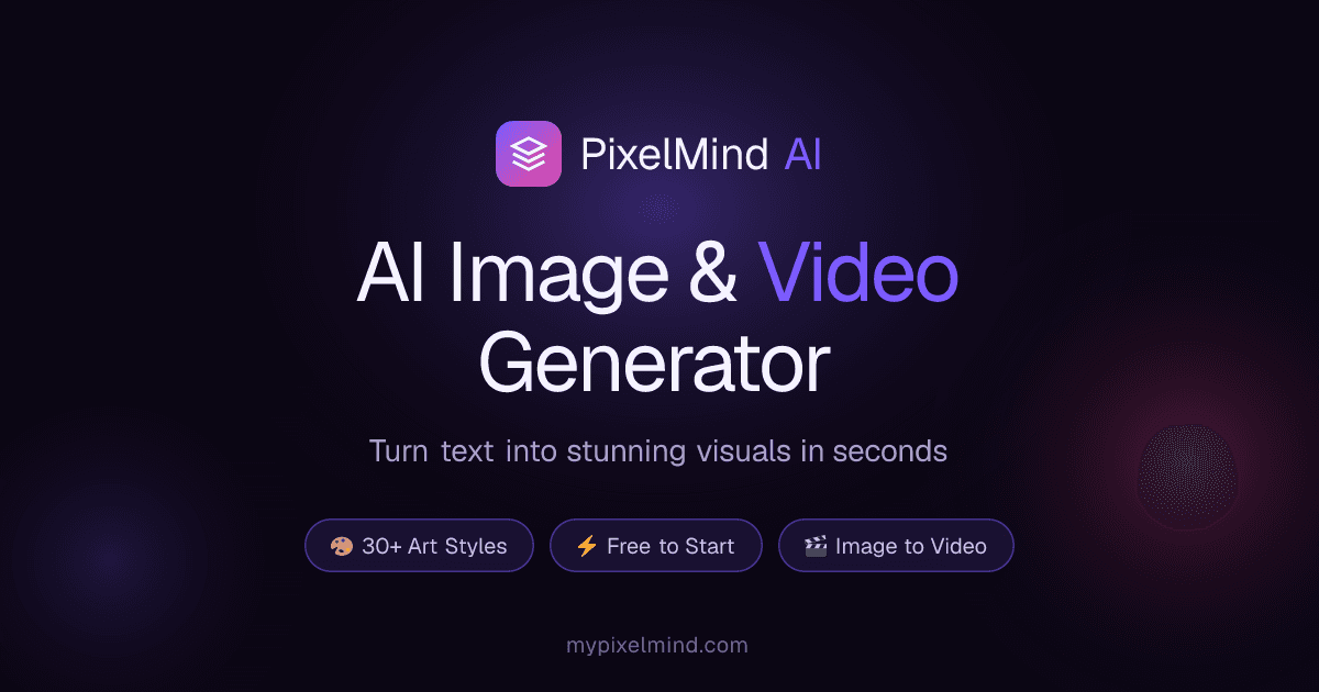 PixelMind AI screenshot