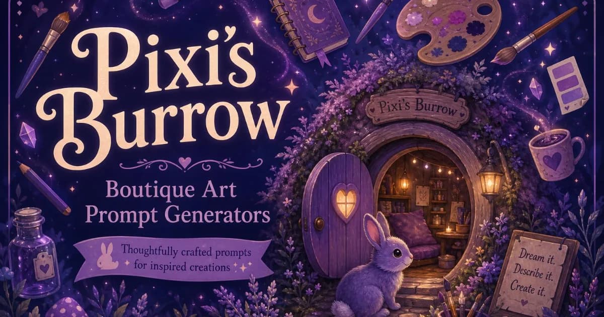 Pixi's Burrow screenshot
