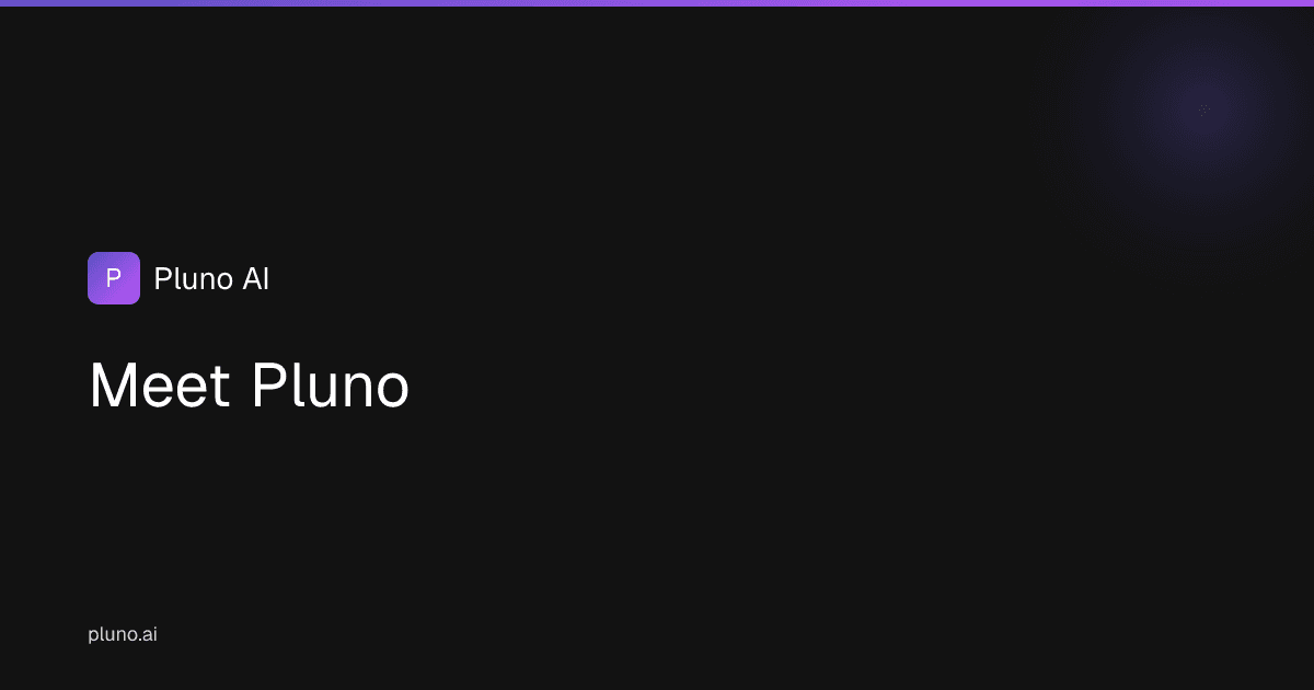Pluno screenshot