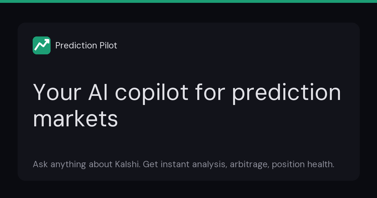 Prediction Pilot screenshot
