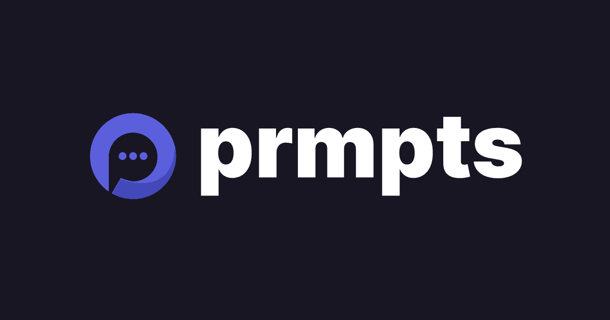prmpts screenshot
