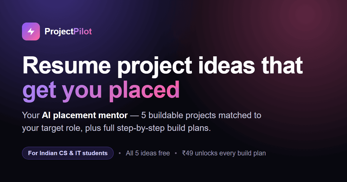 ProjectPilot screenshot