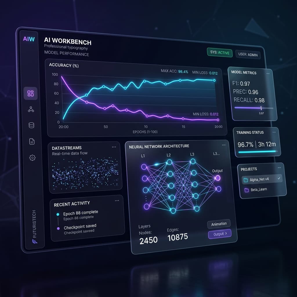PromptForge screenshot