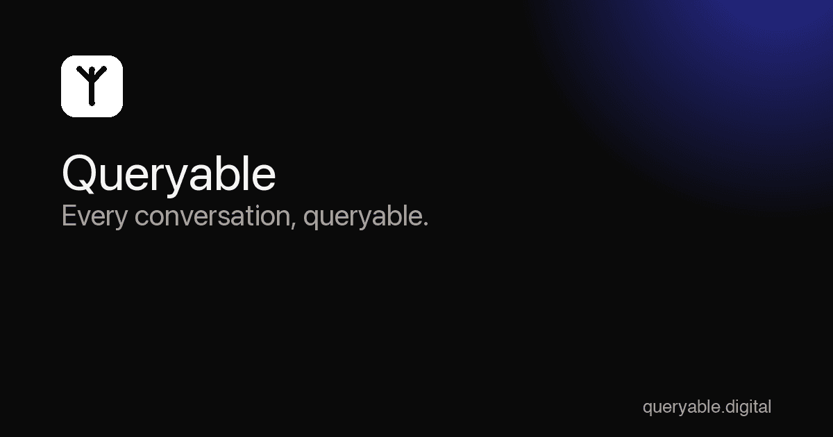 Queryable screenshot