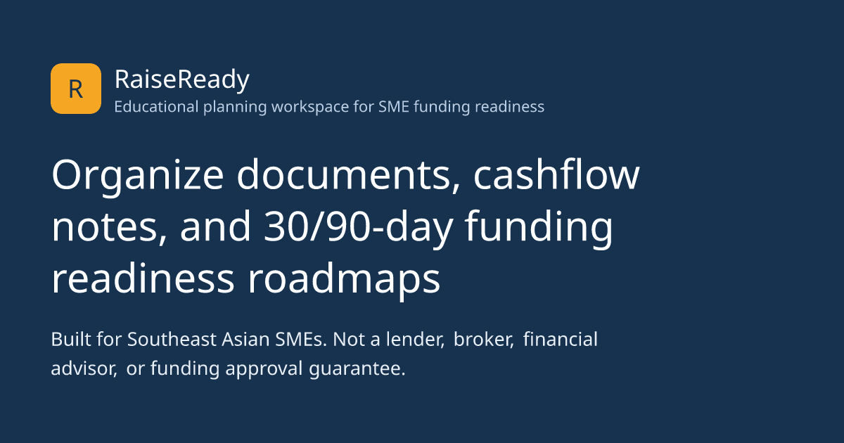 RaiseReady screenshot