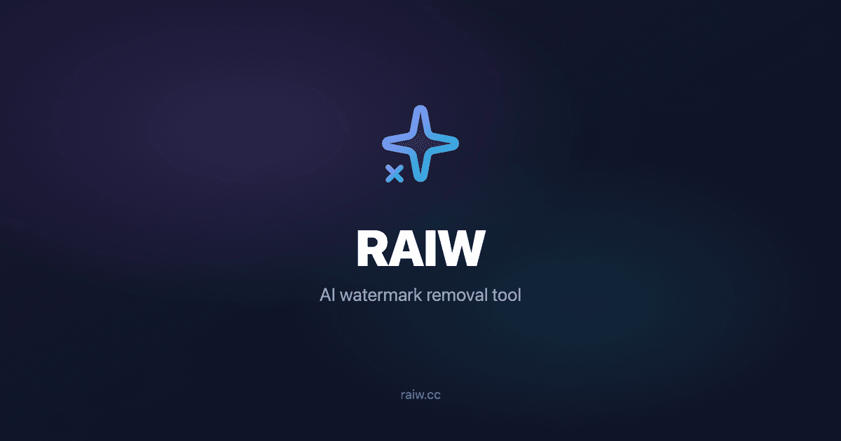 RAIW screenshot