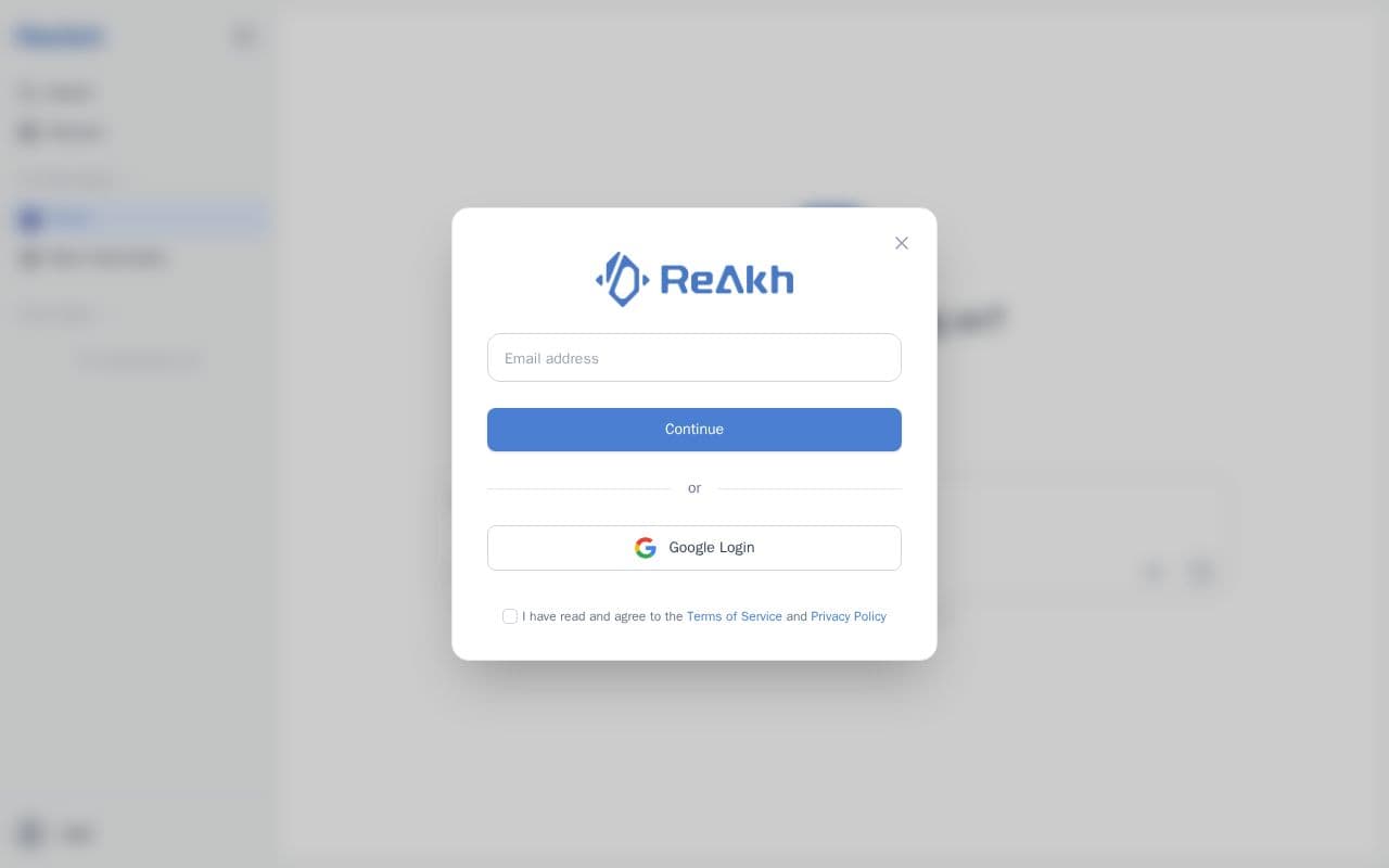 ReAkh screenshot